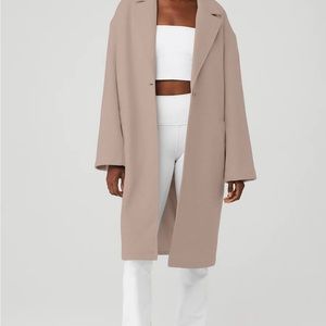 Alo VIP Trench Blazer Coat
